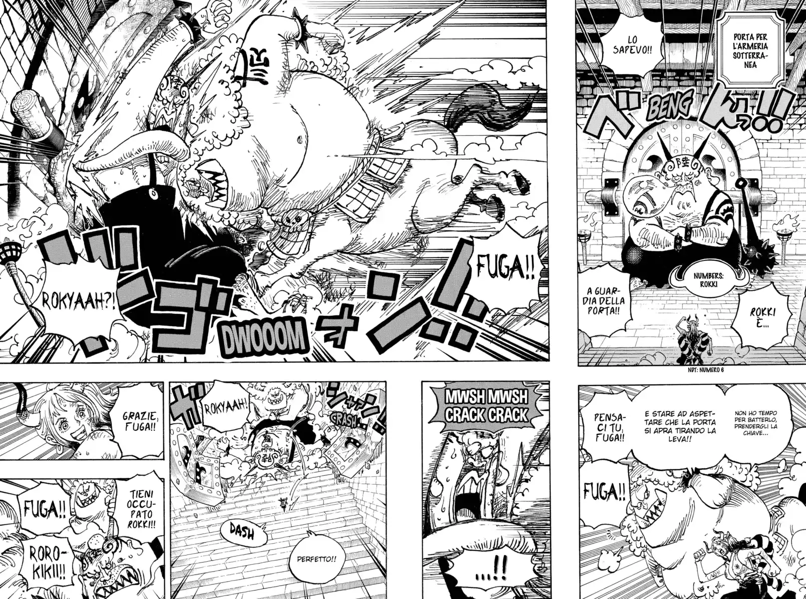 One Piece Capitolo 1036 page 9