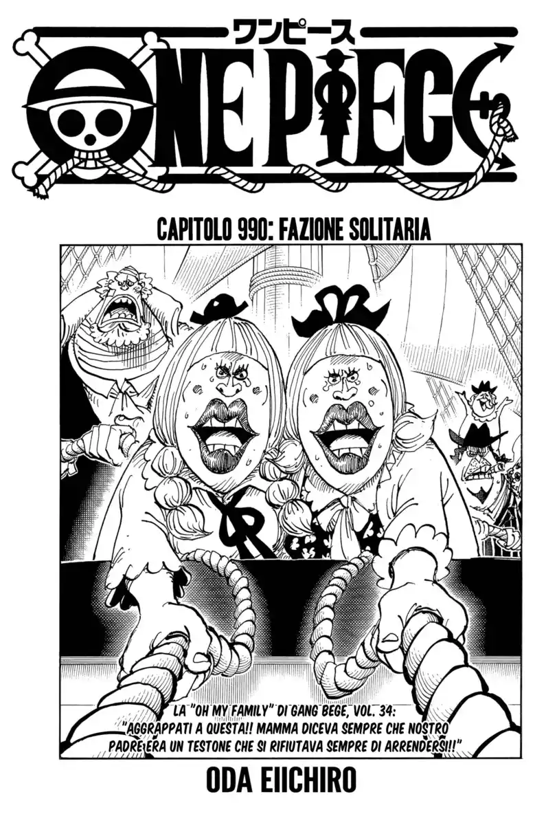 One Piece Capitolo 990 page 2