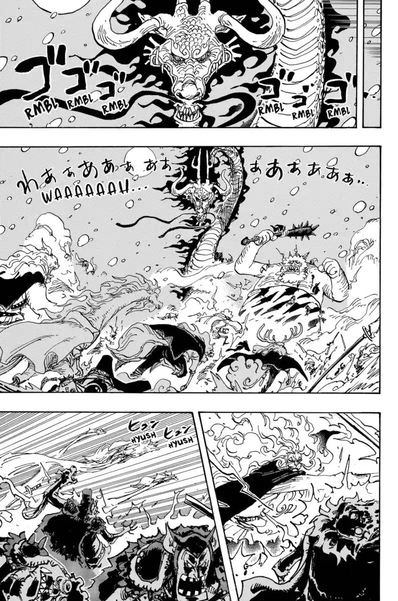 One Piece Capitolo 990 page 4