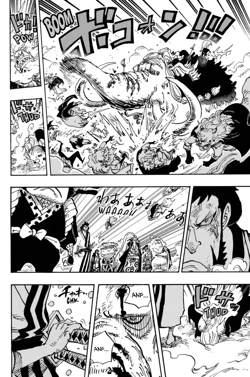 One Piece Capitolo 990 page 5