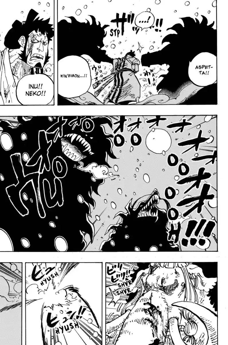 One Piece Capitolo 990 page 6