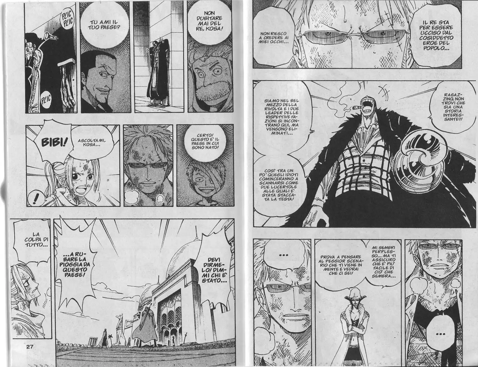 One Piece Capitolo 197 page 3