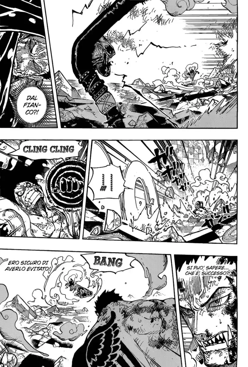 One Piece Capitolo 895 page 5