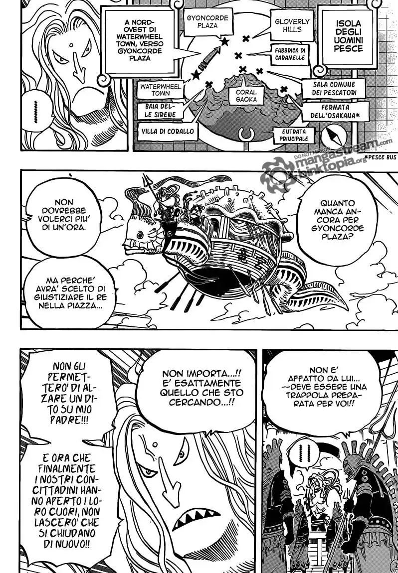 One Piece Capitolo 630 page 10