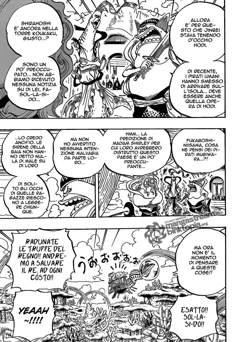 One Piece Capitolo 630 page 11