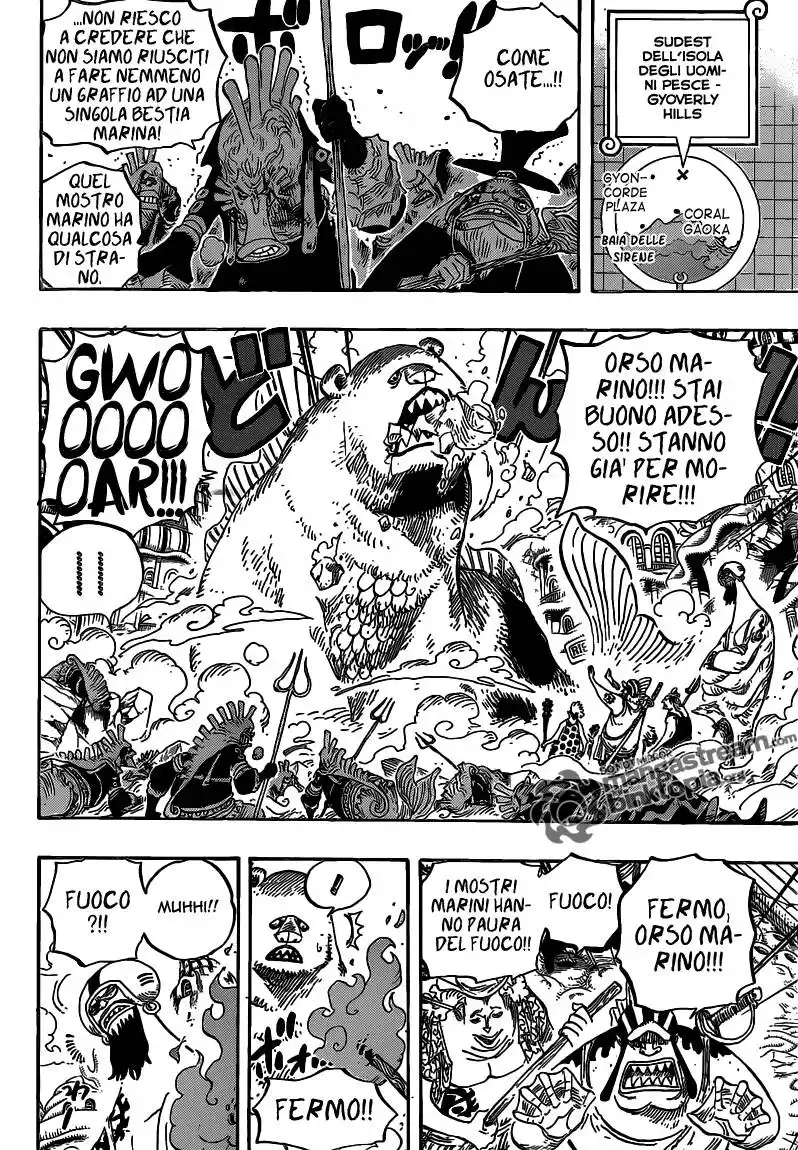 One Piece Capitolo 630 page 12