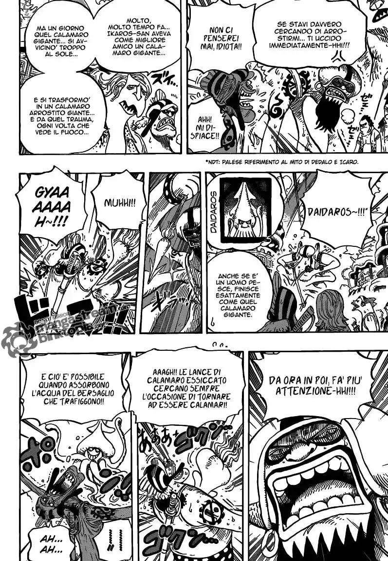 One Piece Capitolo 630 page 14