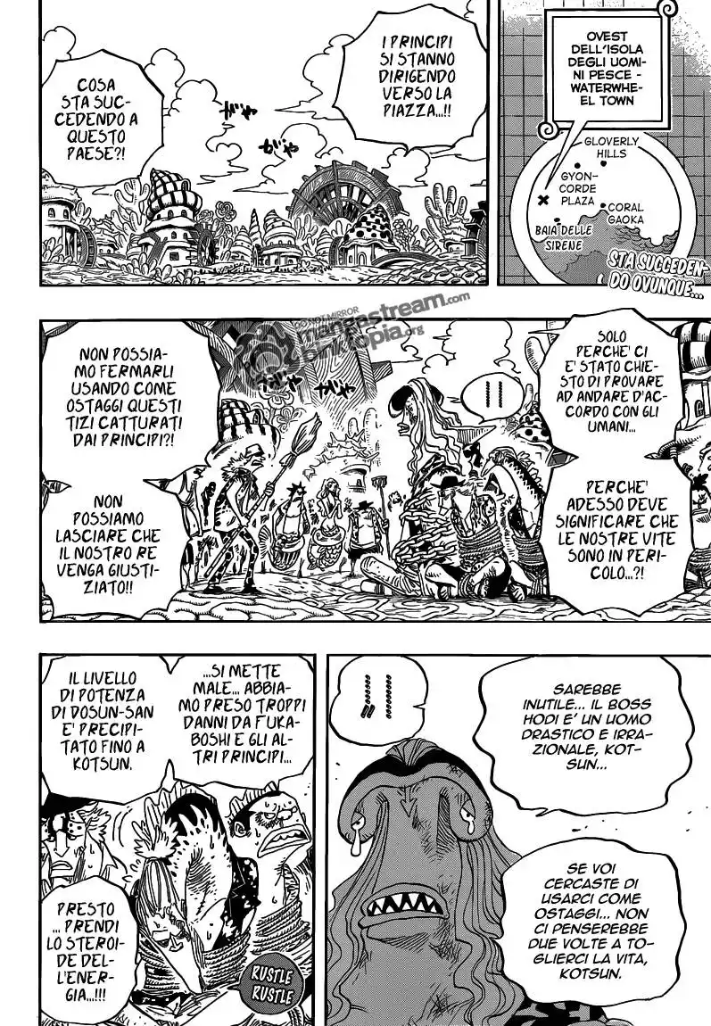 One Piece Capitolo 630 page 2