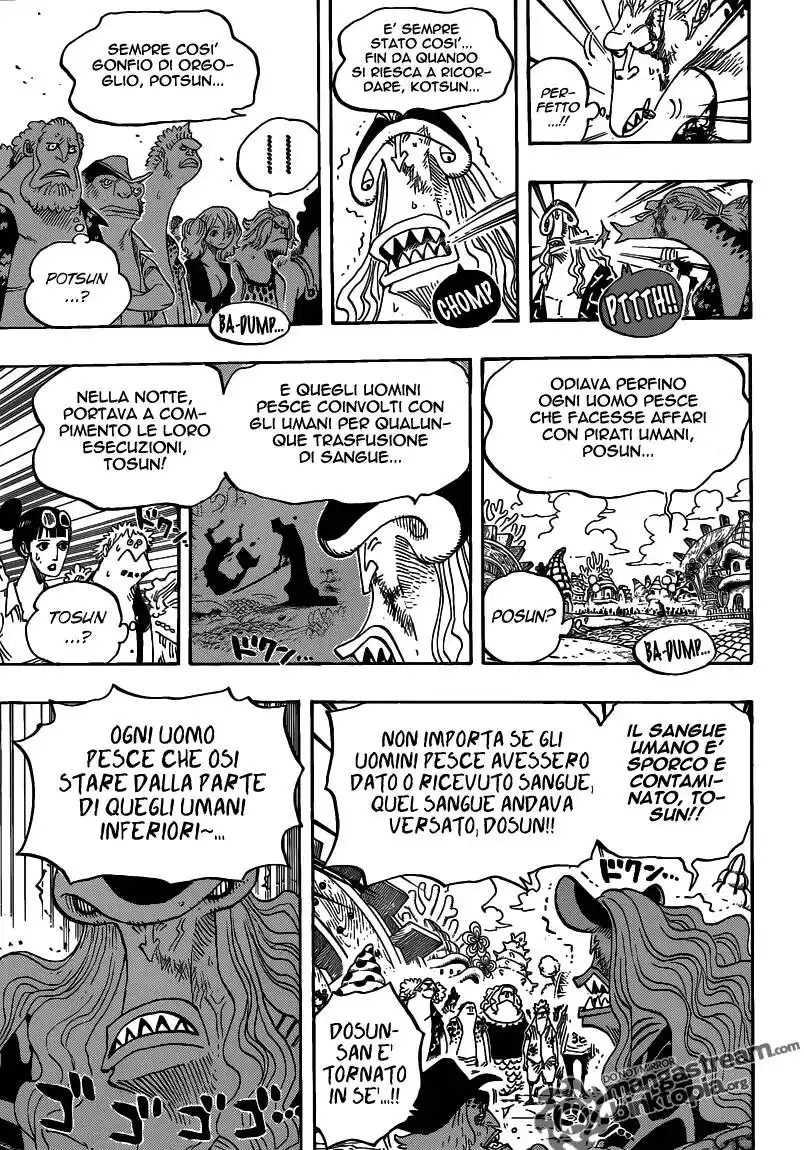 One Piece Capitolo 630 page 3