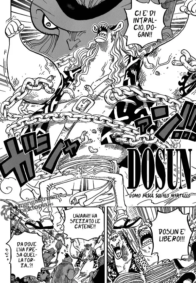 One Piece Capitolo 630 page 4