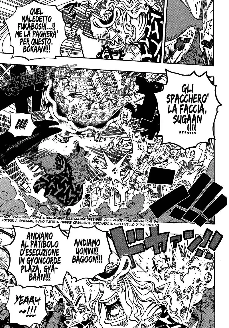 One Piece Capitolo 630 page 5