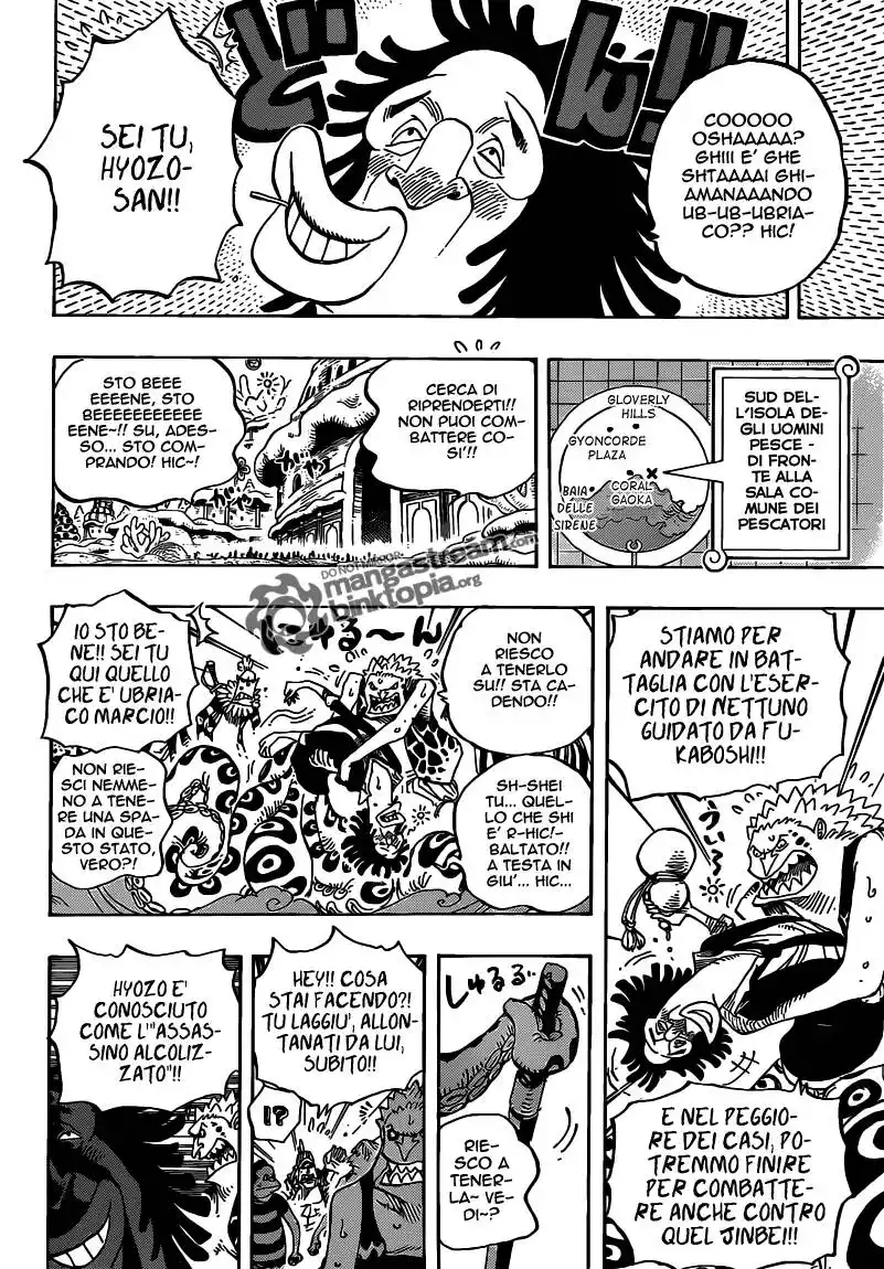 One Piece Capitolo 630 page 6