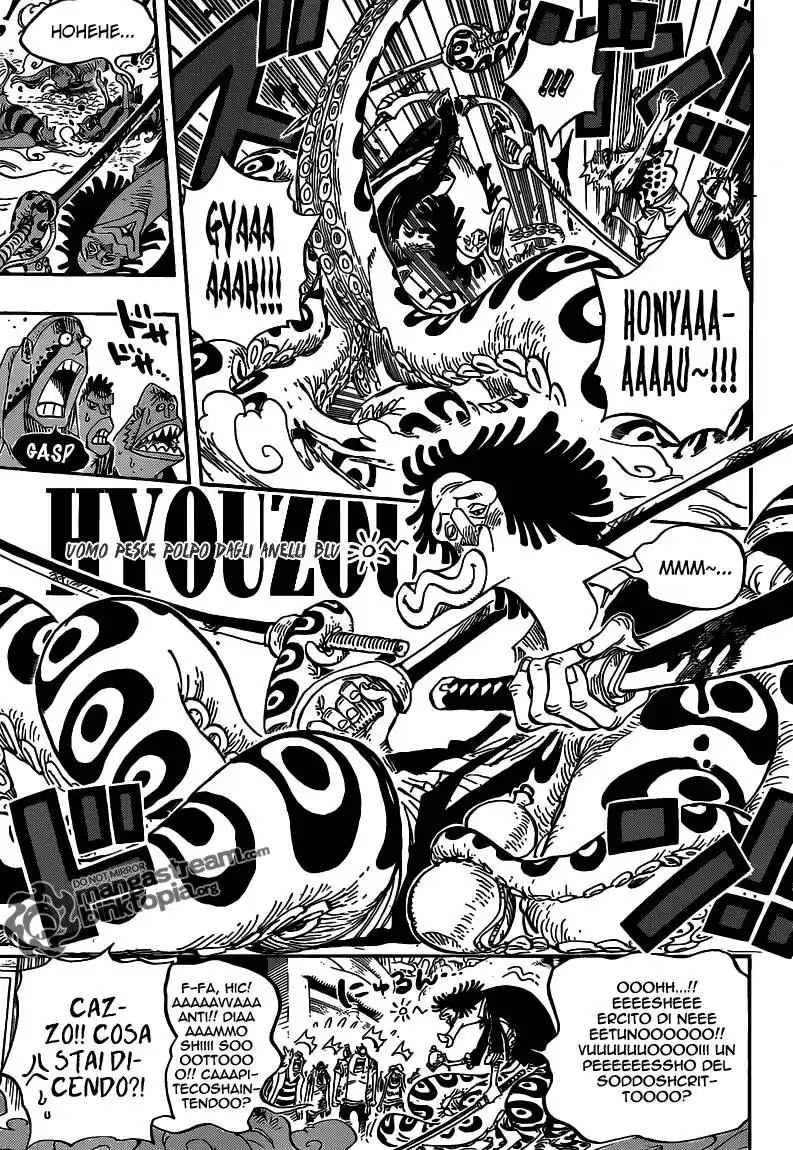 One Piece Capitolo 630 page 7