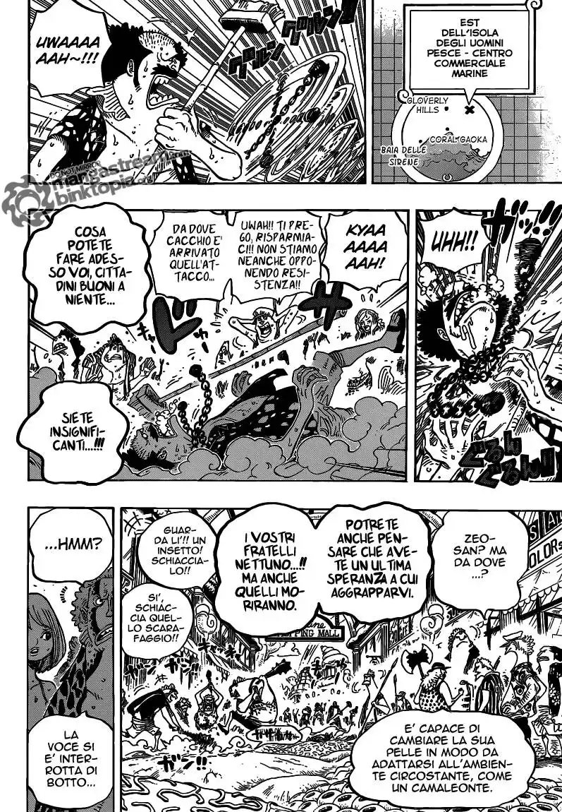 One Piece Capitolo 630 page 8