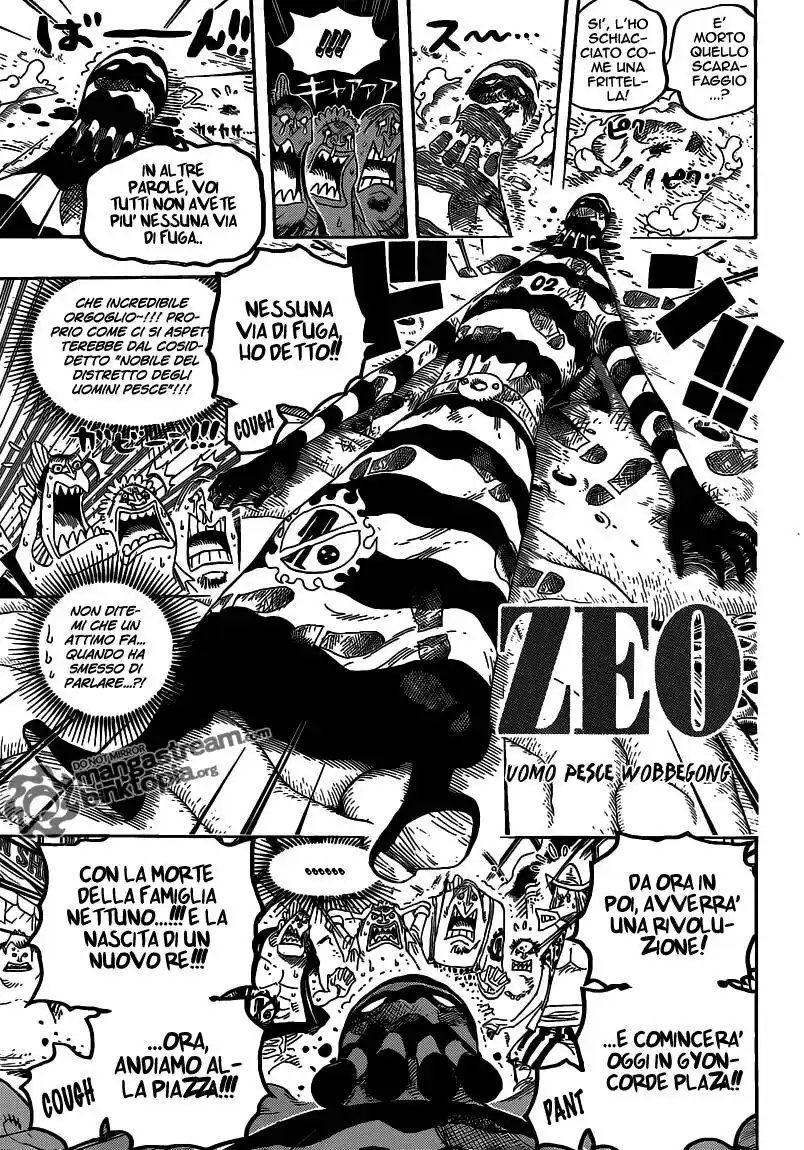 One Piece Capitolo 630 page 9