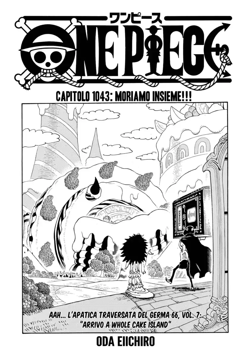 One Piece Capitolo 1043 page 2