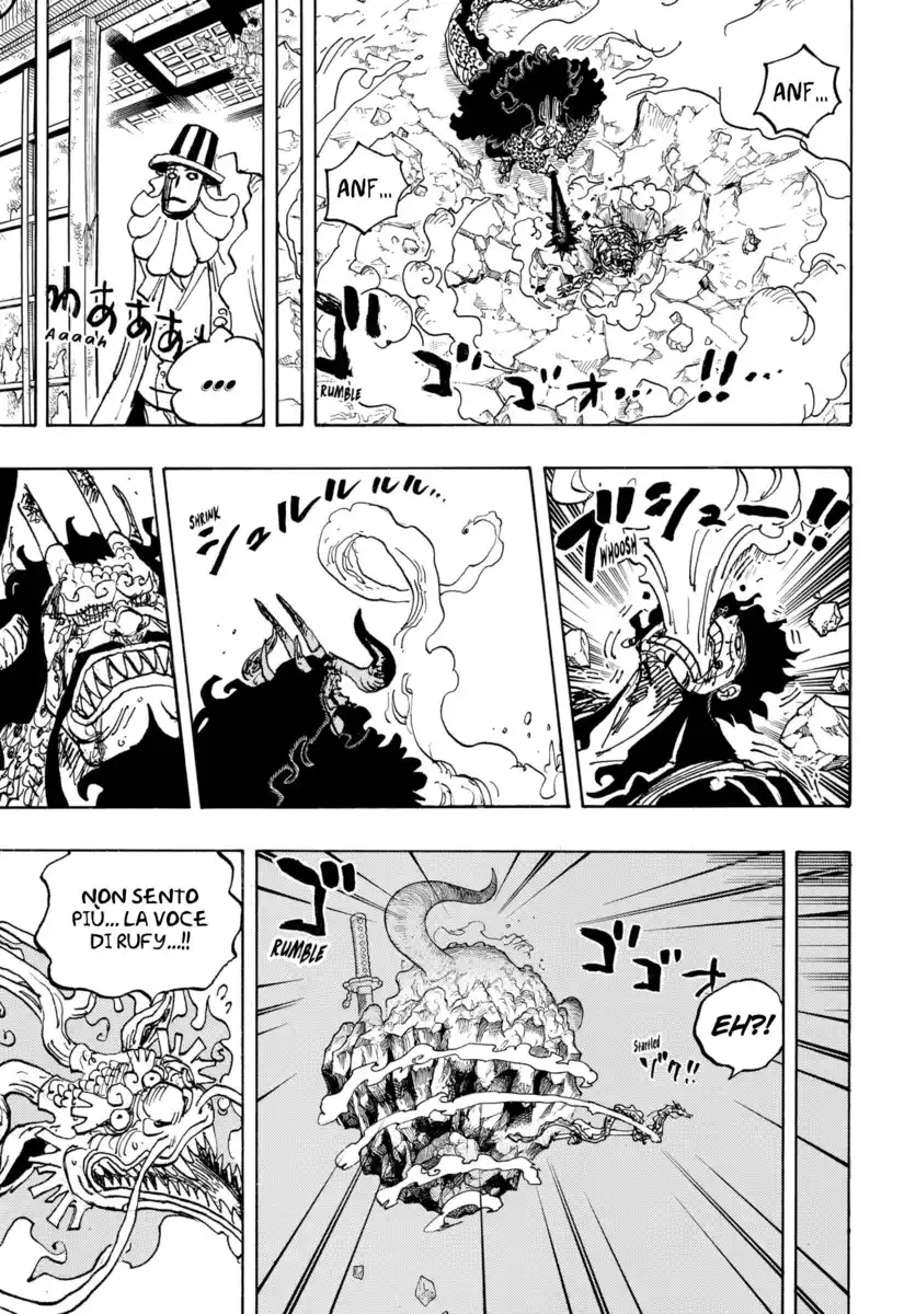 One Piece Capitolo 1043 page 4