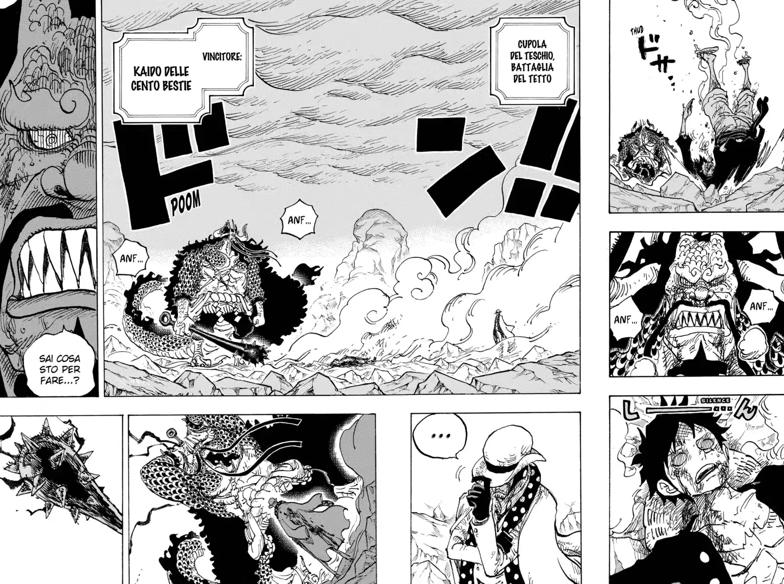 One Piece Capitolo 1043 page 5