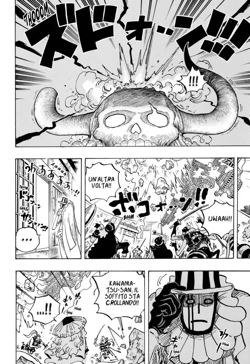 One Piece Capitolo 1043 page 6