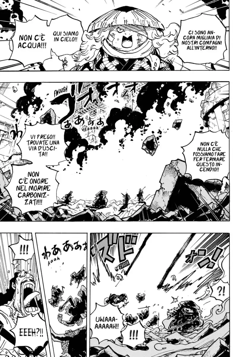 One Piece Capitolo 1043 page 7