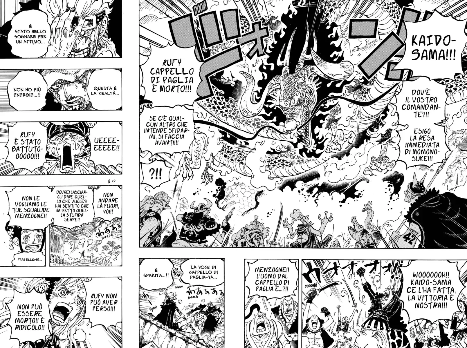 One Piece Capitolo 1043 page 8