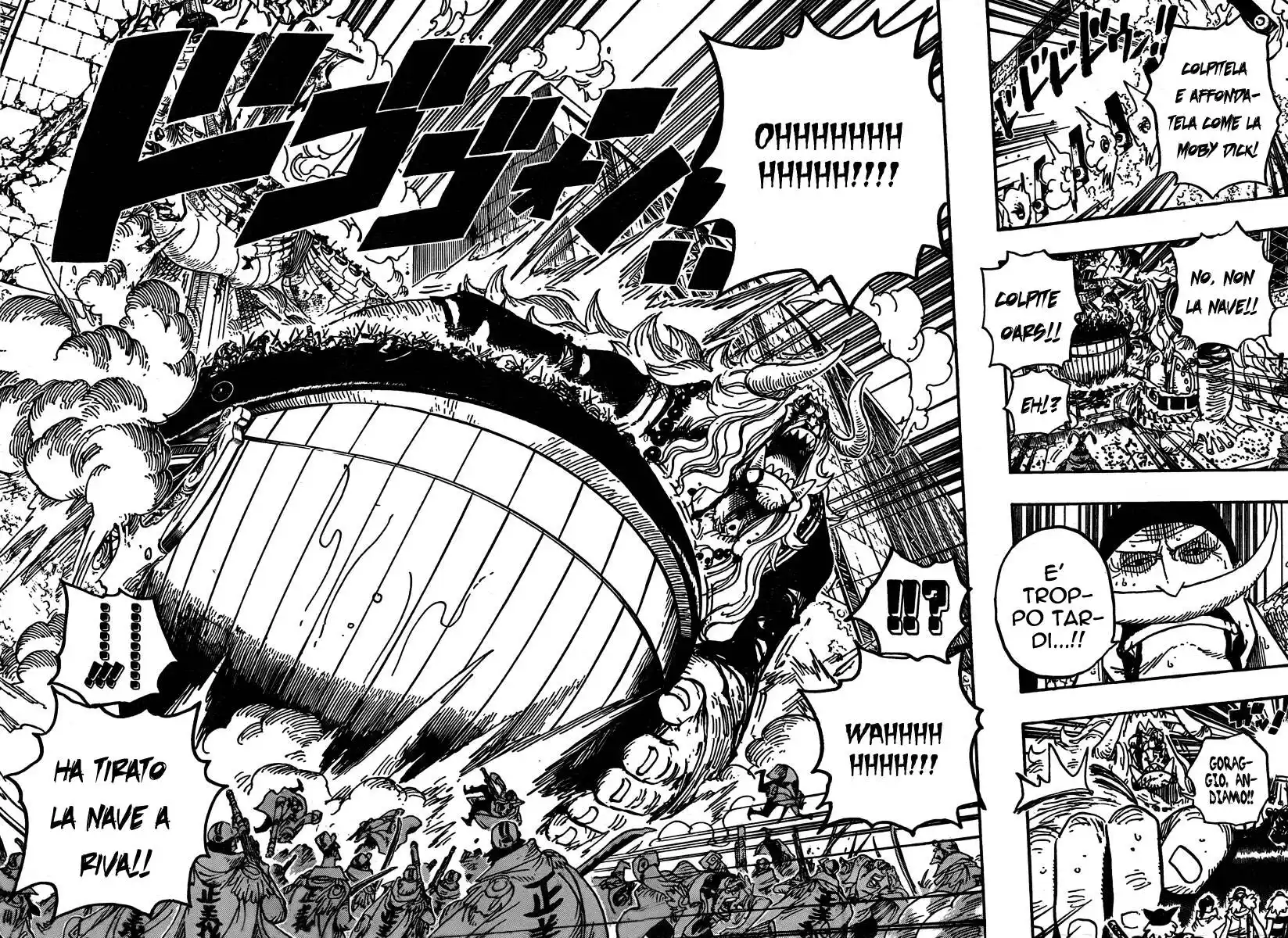 One Piece Capitolo 566 page 10