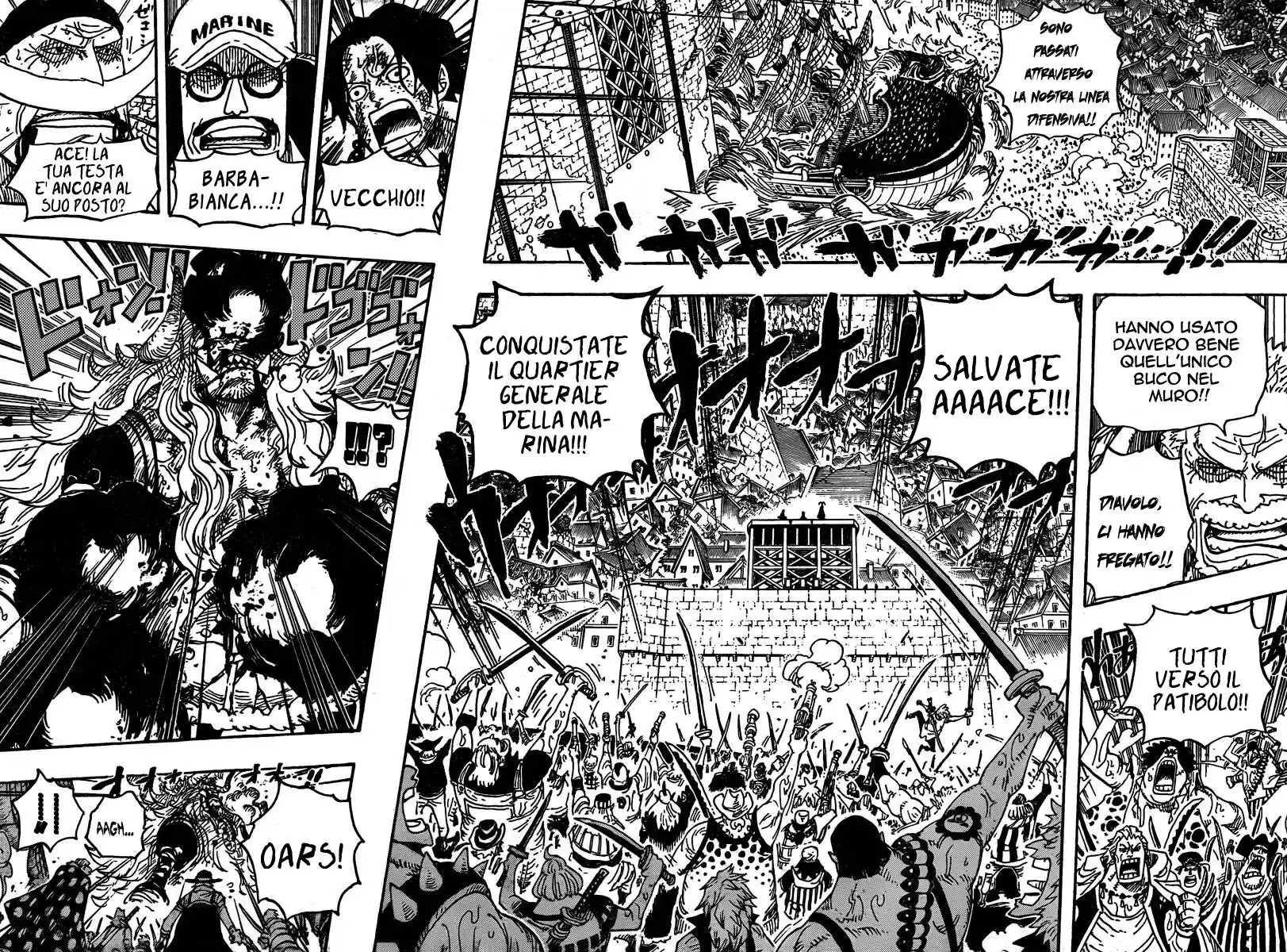 One Piece Capitolo 566 page 11