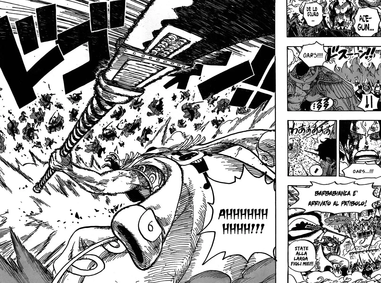 One Piece Capitolo 566 page 12