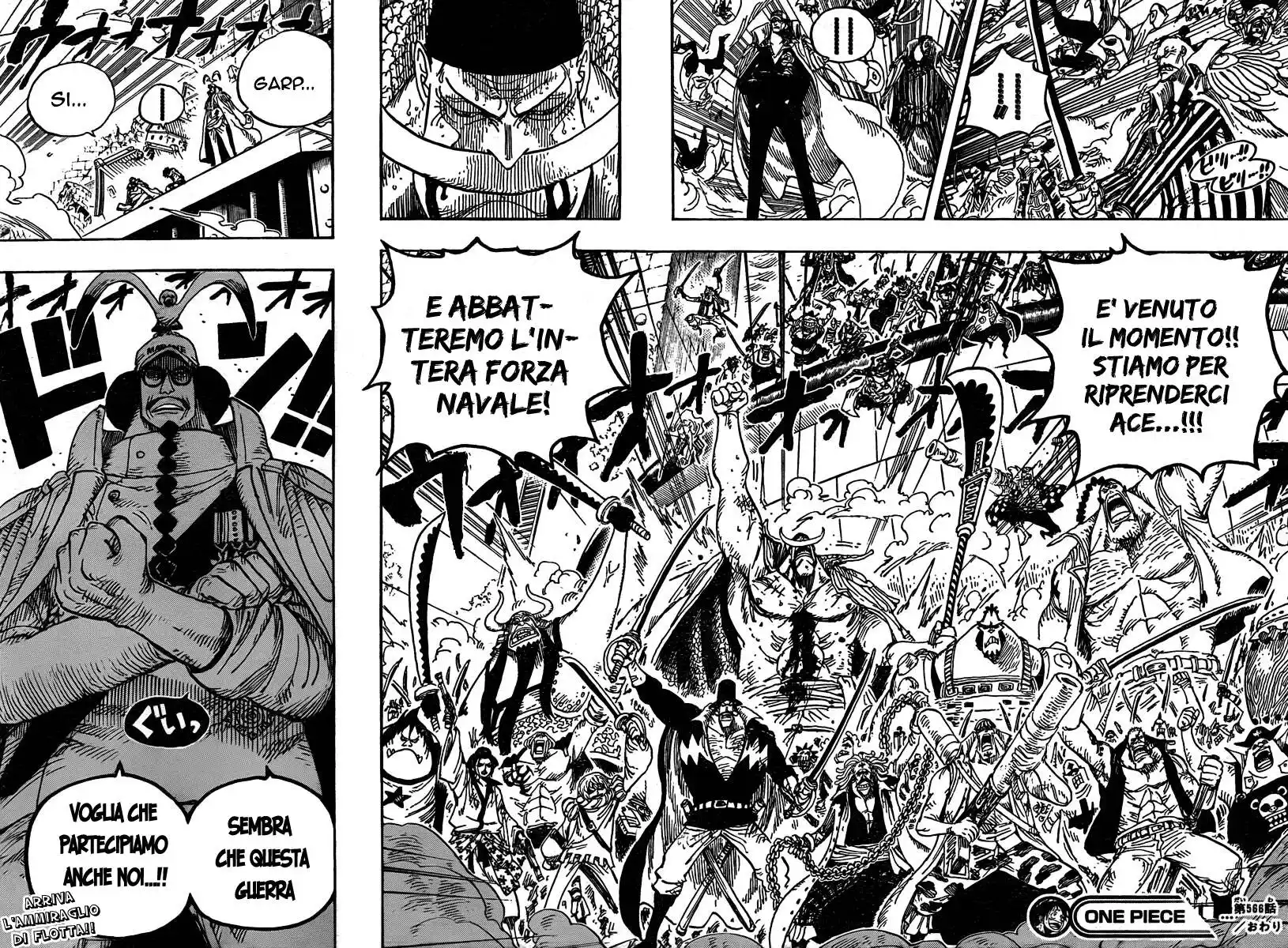 One Piece Capitolo 566 page 13