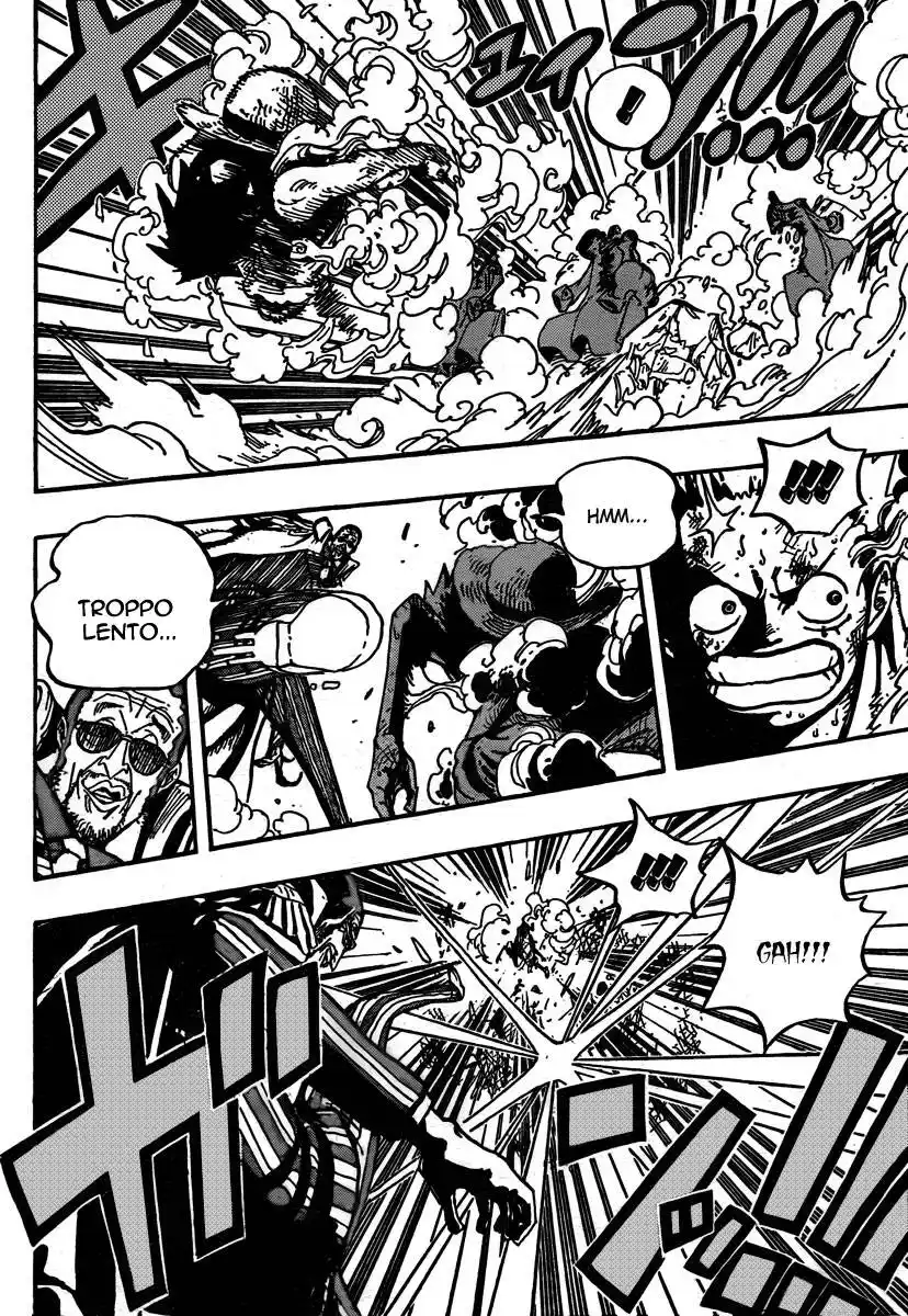 One Piece Capitolo 566 page 3