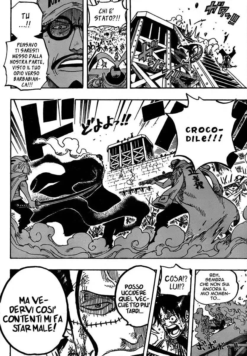 One Piece Capitolo 566 page 5