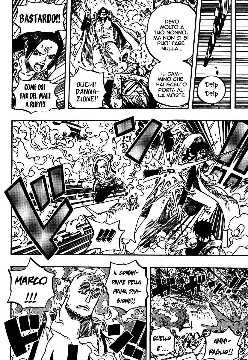 One Piece Capitolo 566 page 7