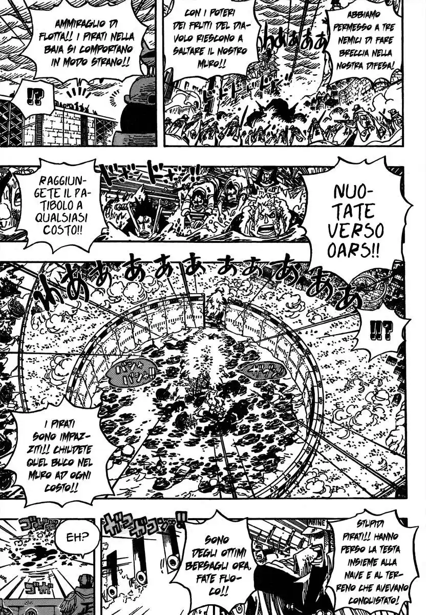 One Piece Capitolo 566 page 8