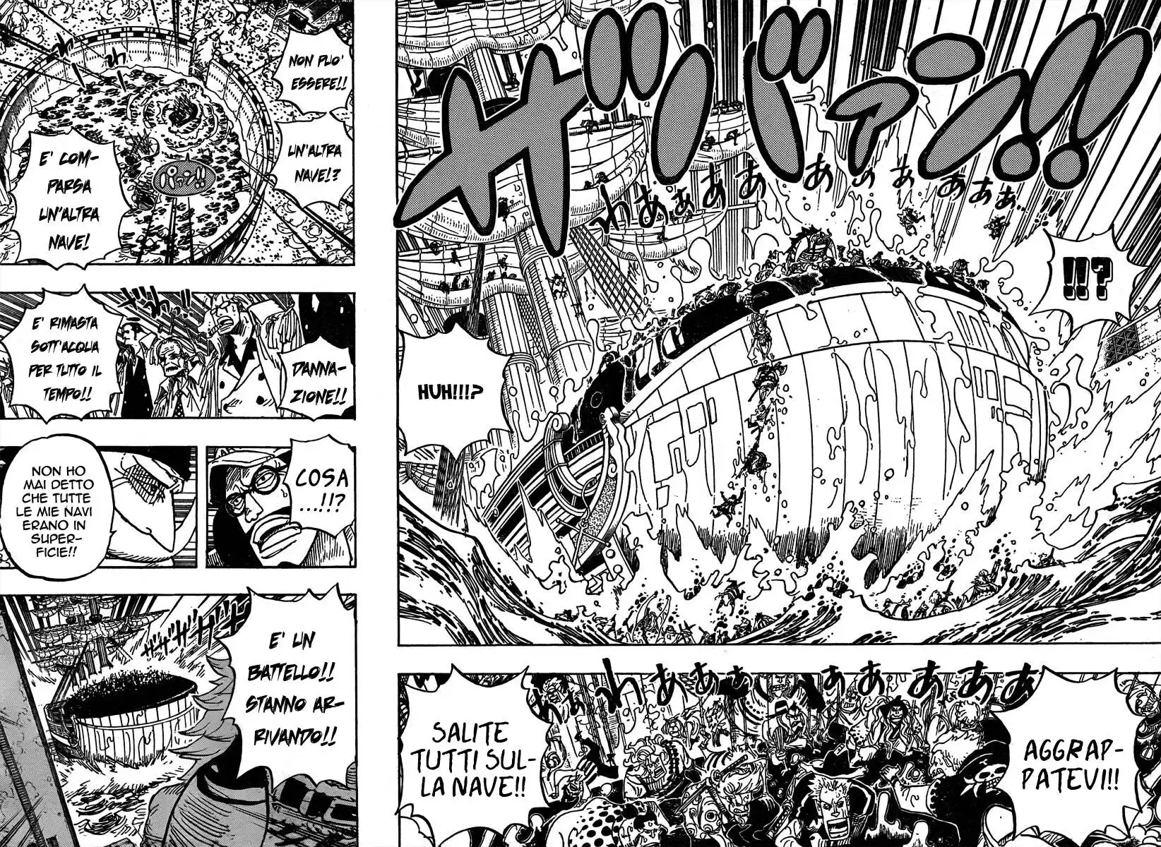 One Piece Capitolo 566 page 9