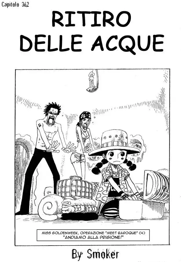 One Piece Capitolo 362 page 1