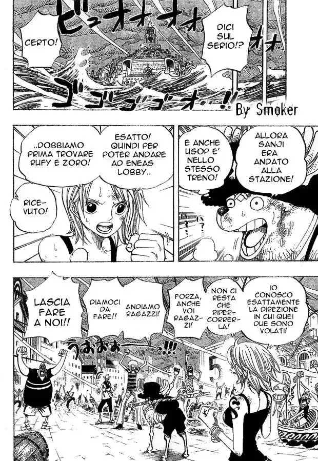 One Piece Capitolo 362 page 10