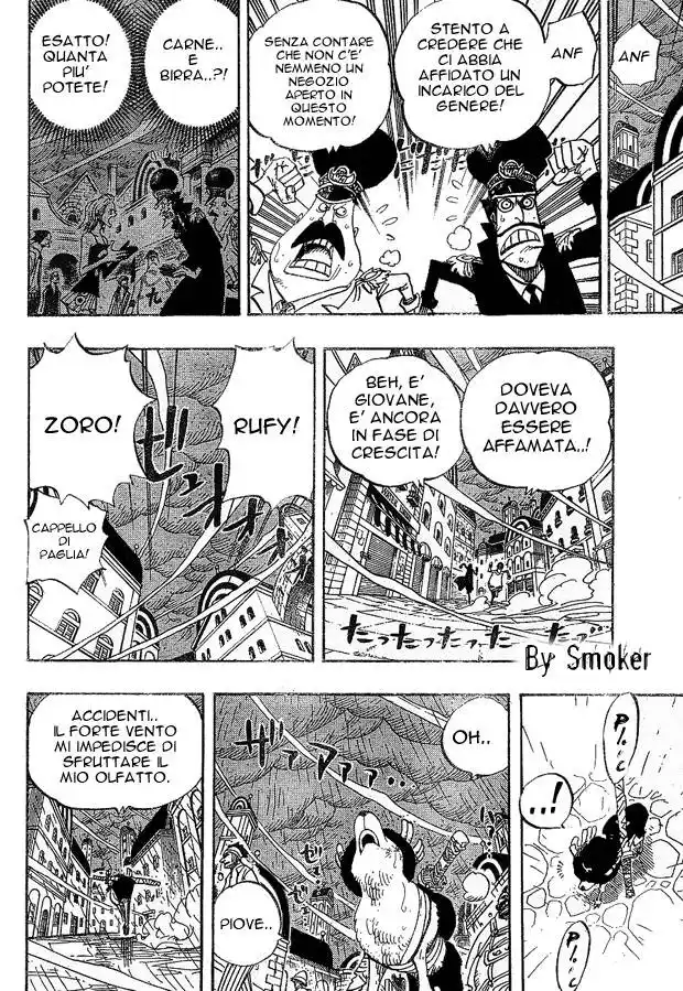 One Piece Capitolo 362 page 12