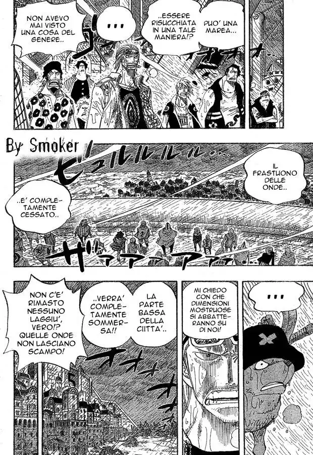 One Piece Capitolo 362 page 16