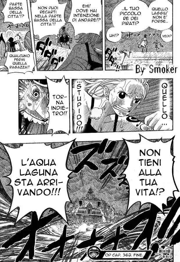 One Piece Capitolo 362 page 19