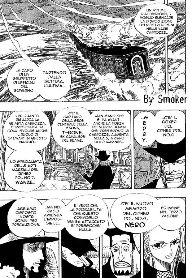 One Piece Capitolo 362 page 9