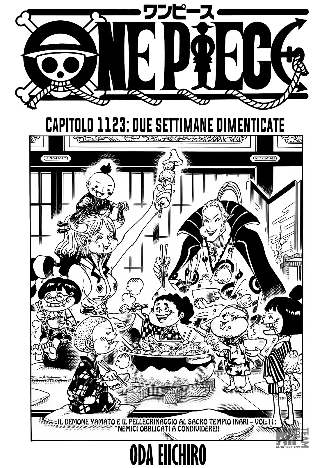 One Piece Capitolo 1123 page 1