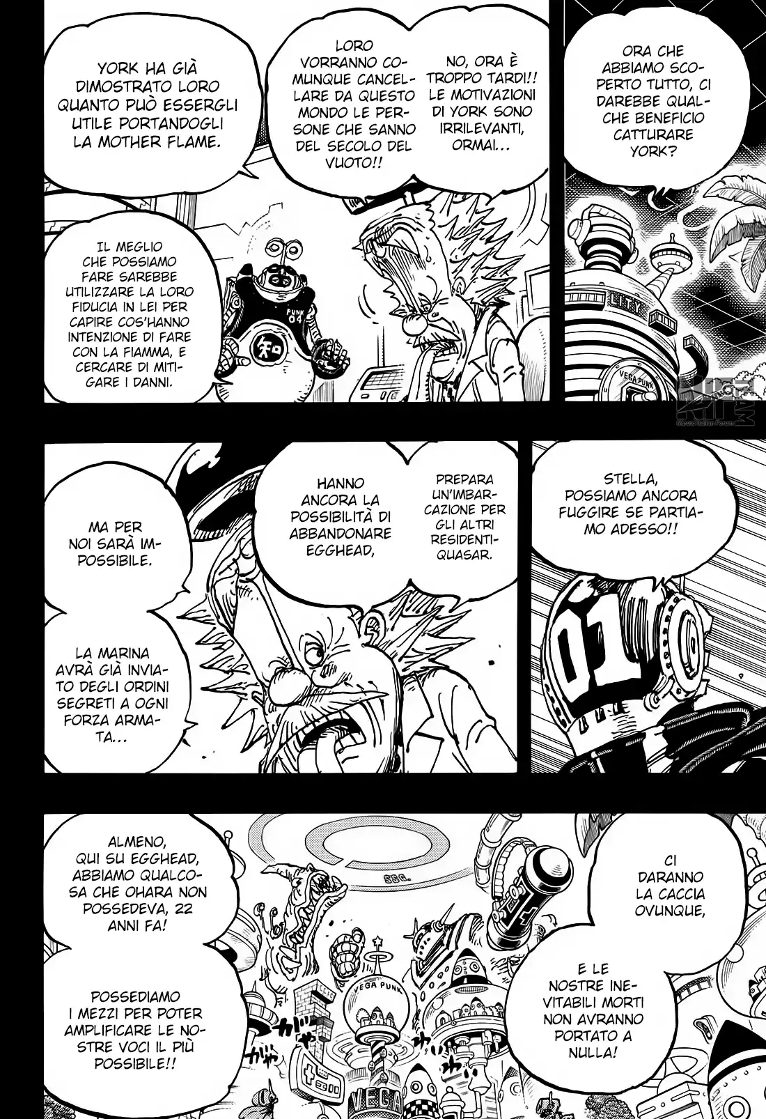 One Piece Capitolo 1123 page 10