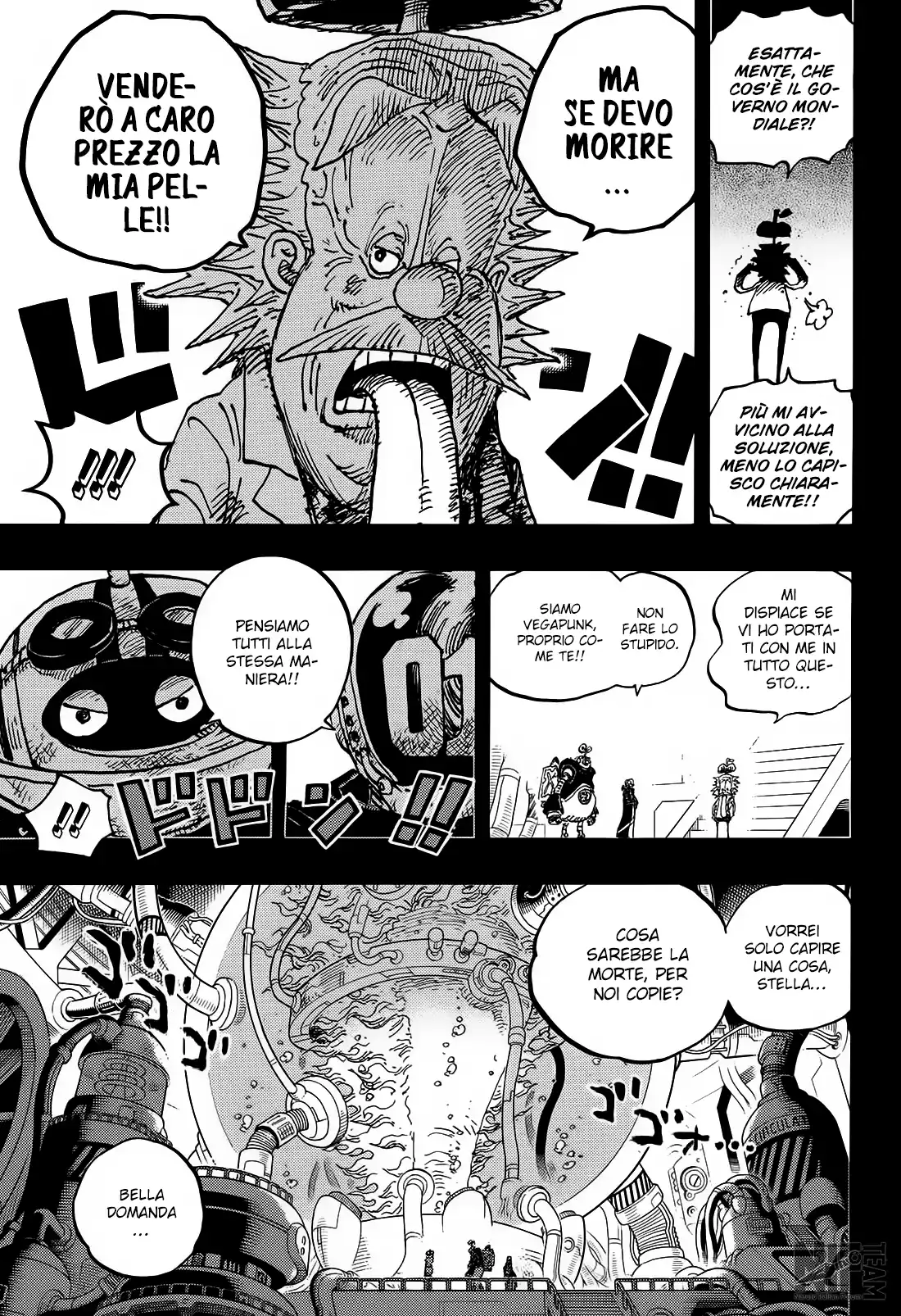 One Piece Capitolo 1123 page 11