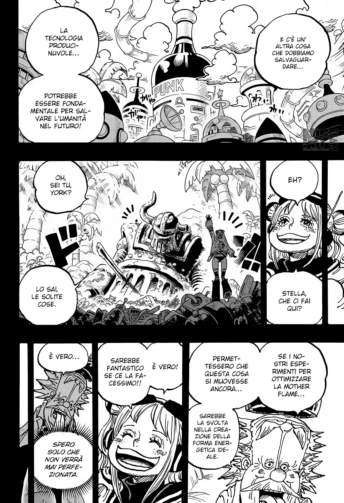 One Piece Capitolo 1123 page 12