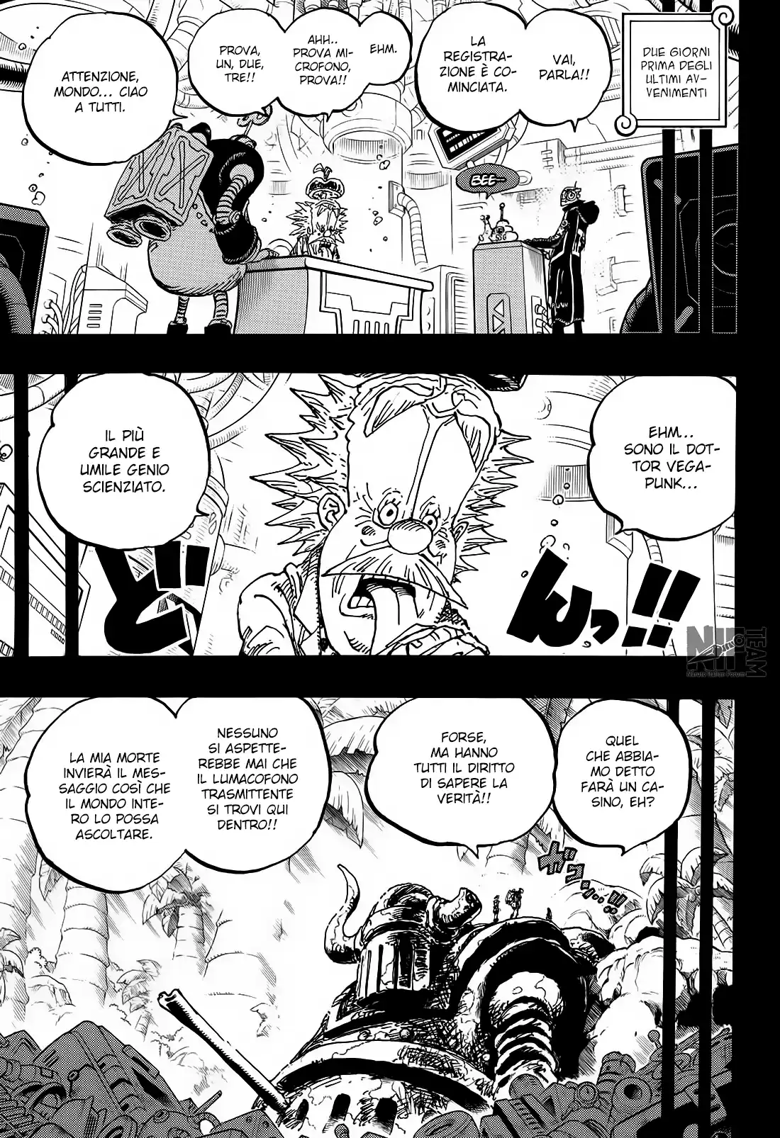 One Piece Capitolo 1123 page 13