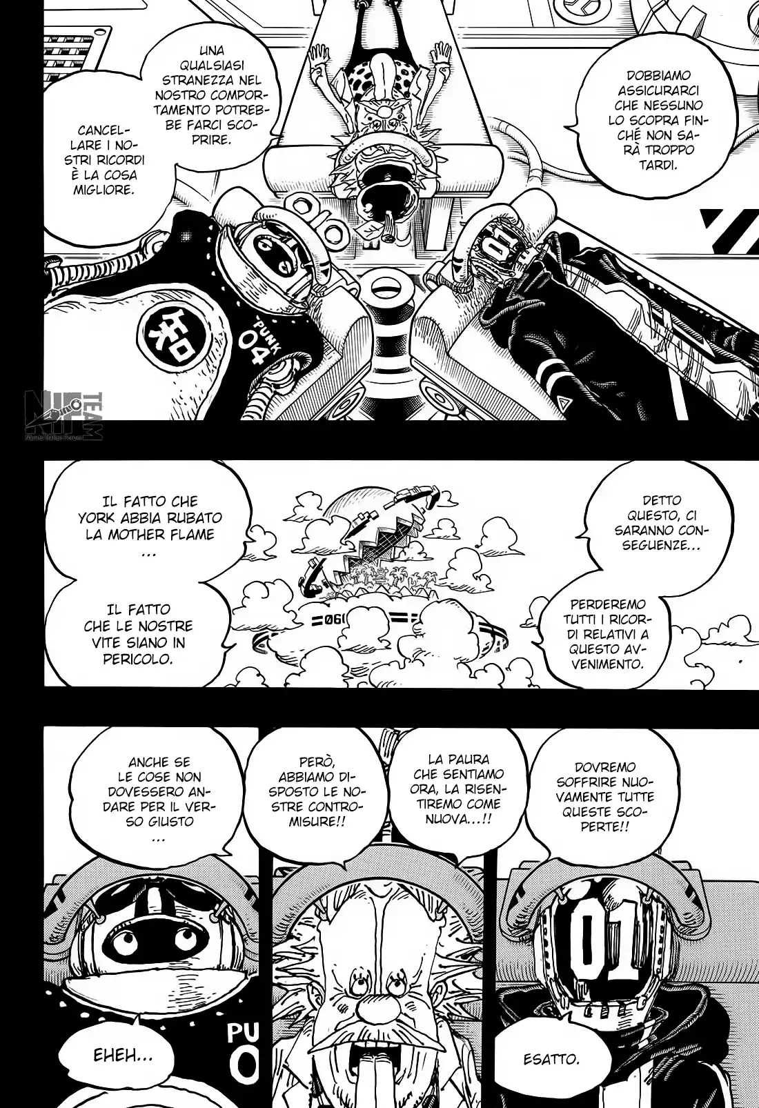 One Piece Capitolo 1123 page 14