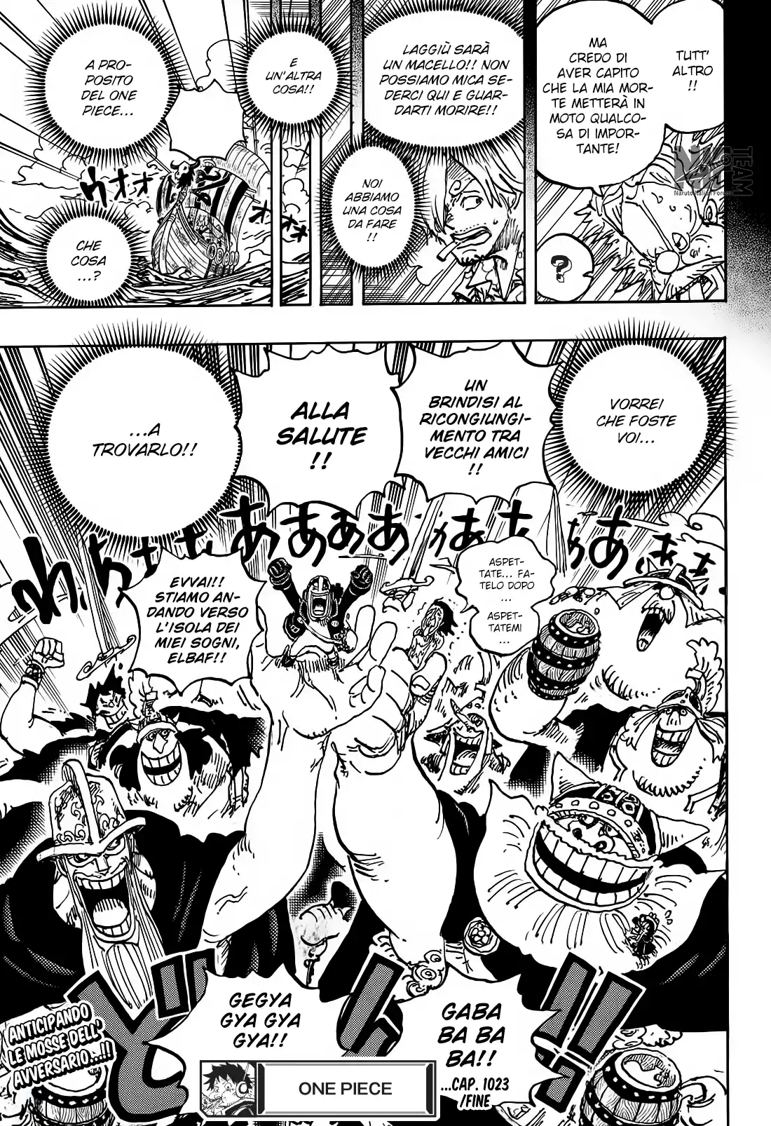 One Piece Capitolo 1123 page 17