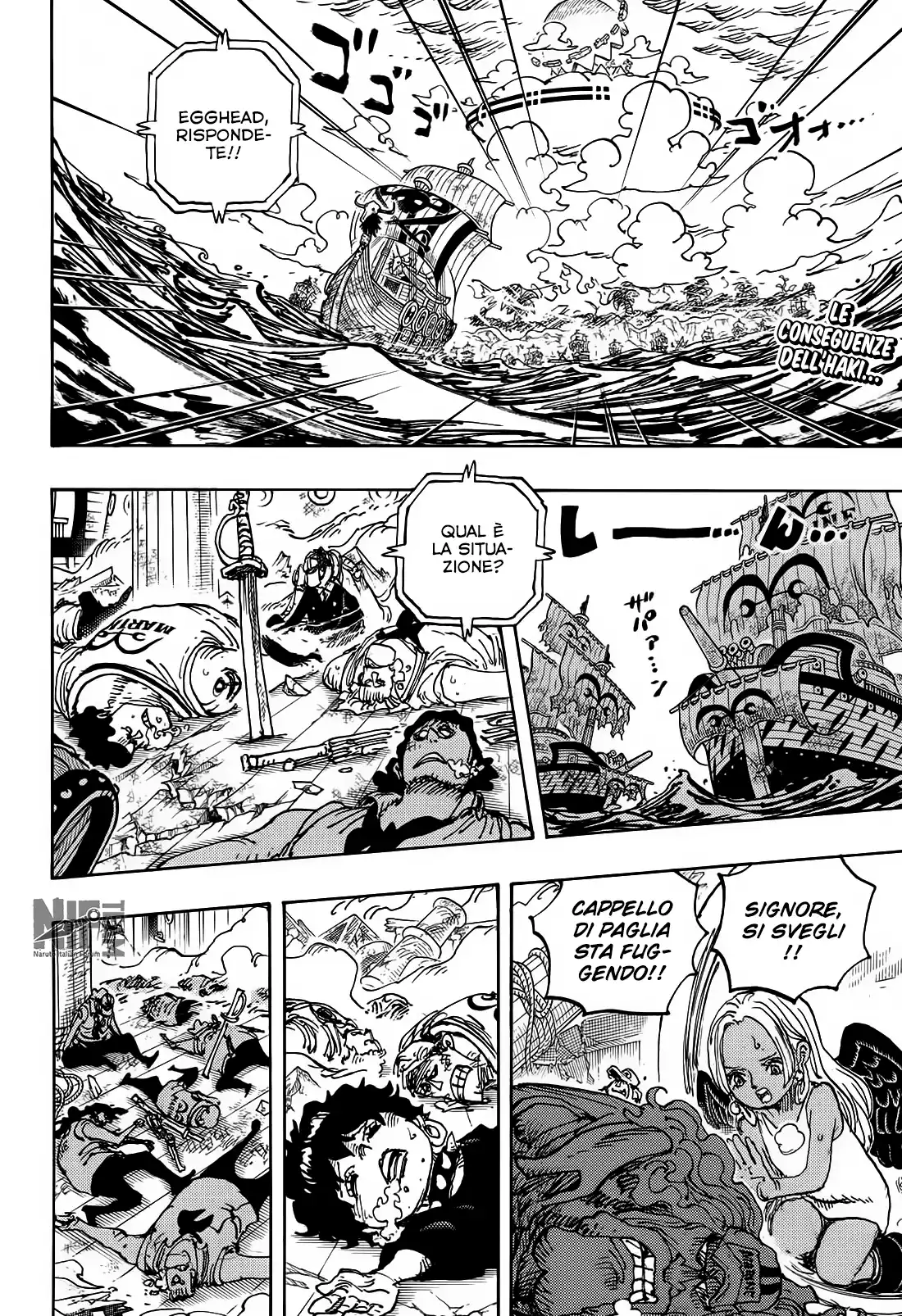 One Piece Capitolo 1123 page 3