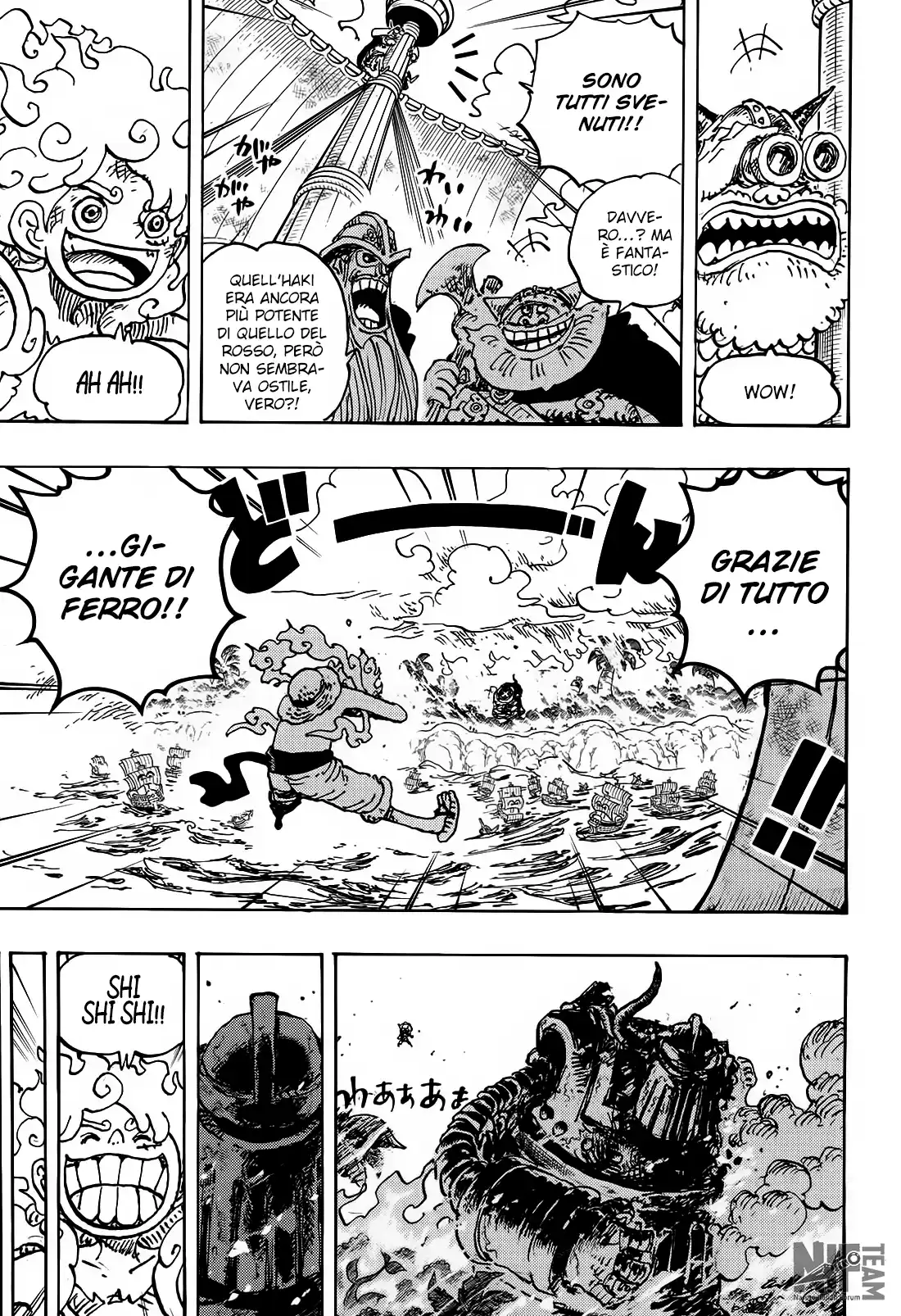 One Piece Capitolo 1123 page 4