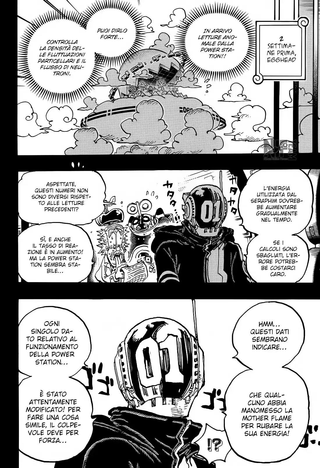 One Piece Capitolo 1123 page 6